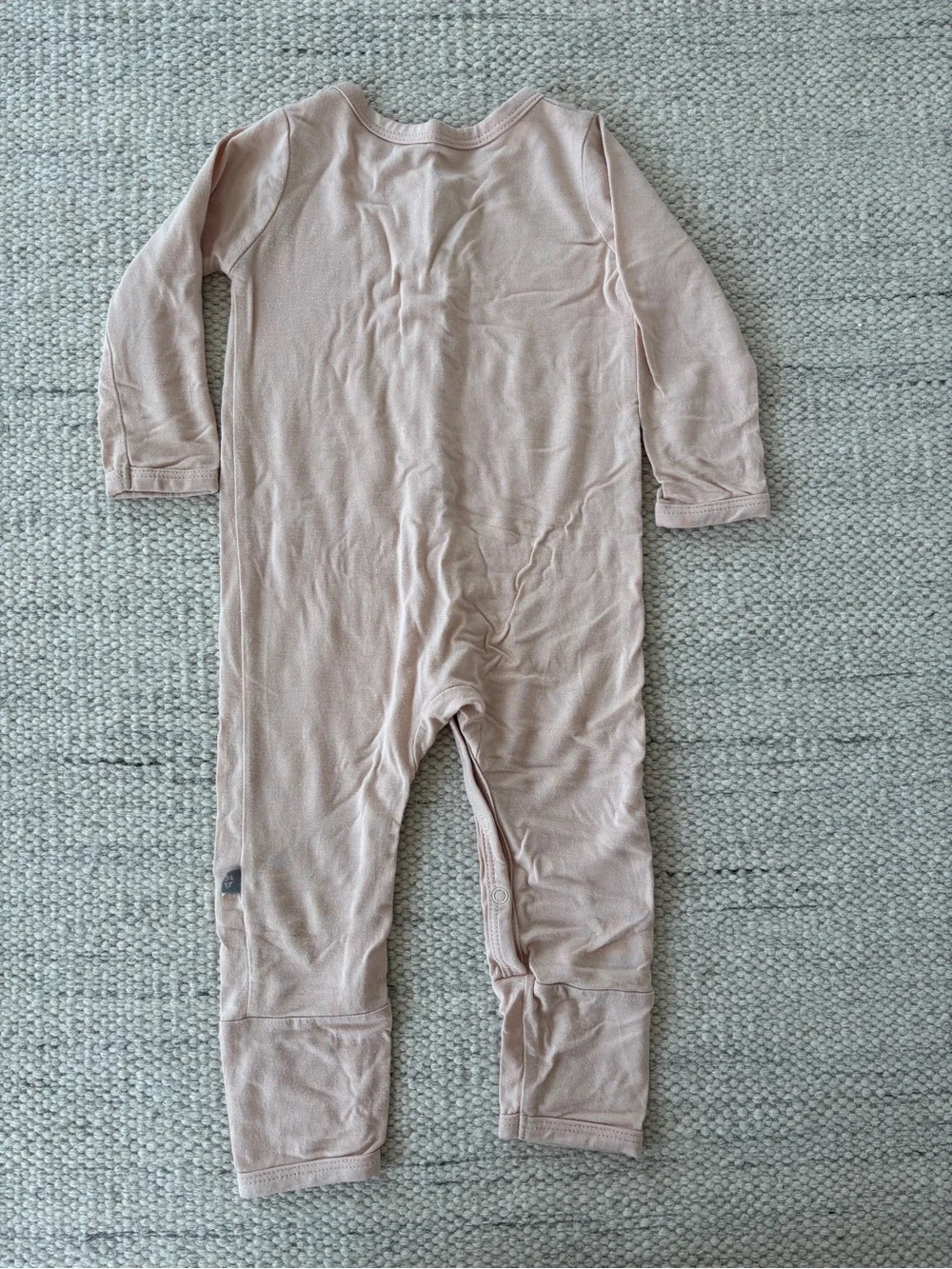 Kyte Baby Porcelain Snap Romper - Picture 3 of 3